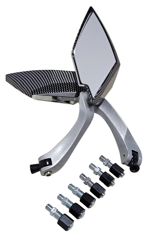 Oglinzi motocicleta SF-036 (carbon)