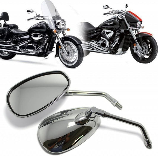 Oglinzi scuter (nichel) Ø 10 mm