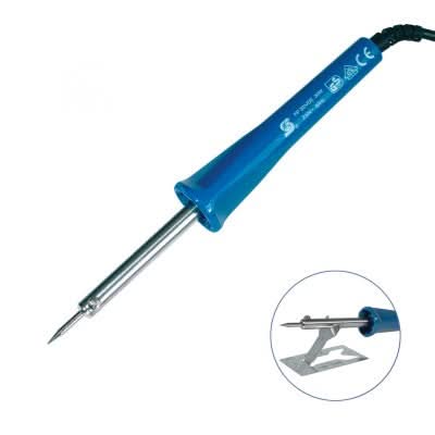 Ciocan de lipit FP 30W, 230V, cu suport de masa, lungime 240 mm