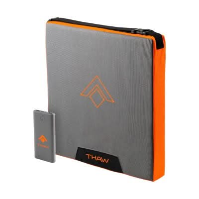 Perna incalzita pentru scaun cu acumulator 10000 mAh – 3 trepte temperatura, portabila THA-BOD-0015-G