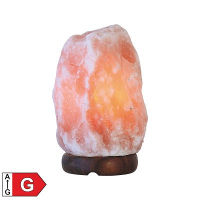 Lampă cu cristal de sare, rocă, 1-2 kg, SKL 12
