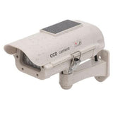 Camera Falsa Supraveghere cu Alimentare Solara, LED Intermitent, pentru Exterior, IP44, HSK 130