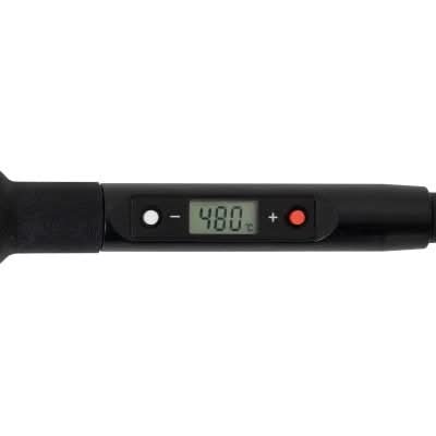 Pistol de lipit 80W FPL cu reglaj temperatura, afisaj LCD si 6 varfuri incluse