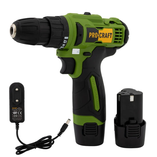 Autofiletanta cu acumulator Procraft PA12Li, 12V, 1.5A, 0.8-10mm