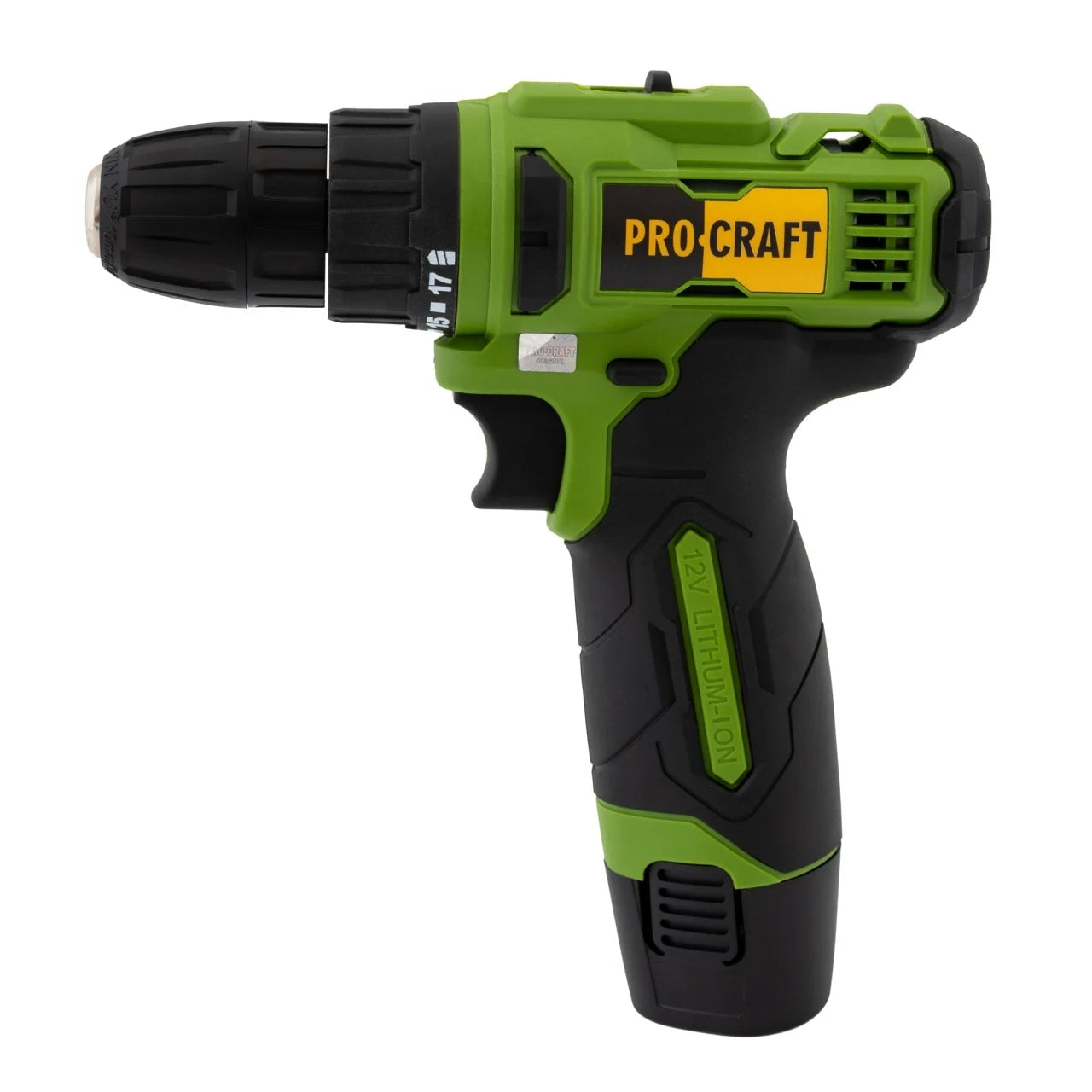 Autofiletanta cu acumulator Procraft PA12Li, 12V, 1.5A, 0.8-10mm