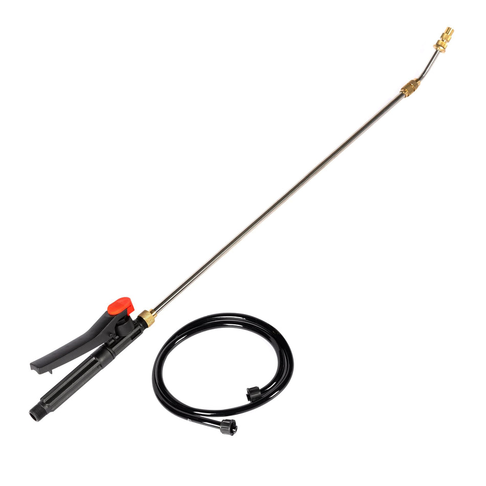 Lance pentru stropit Micul Fermier cu duza din cupru, 100cm