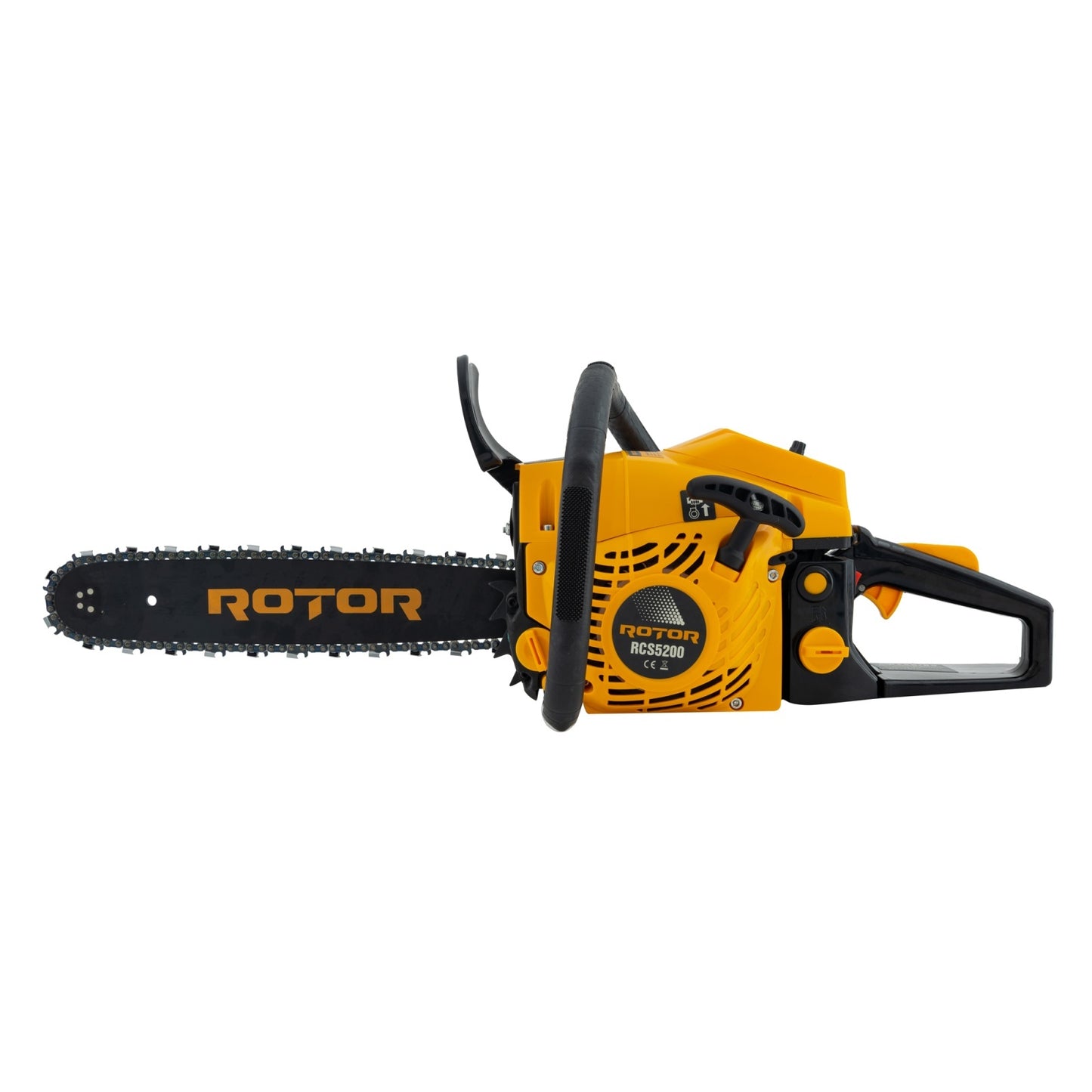 Pachet Drujba Benzina ROTOR RCS-5200 + Lant Full-Chisel 40cm + Ulei 2T - detaliu 2