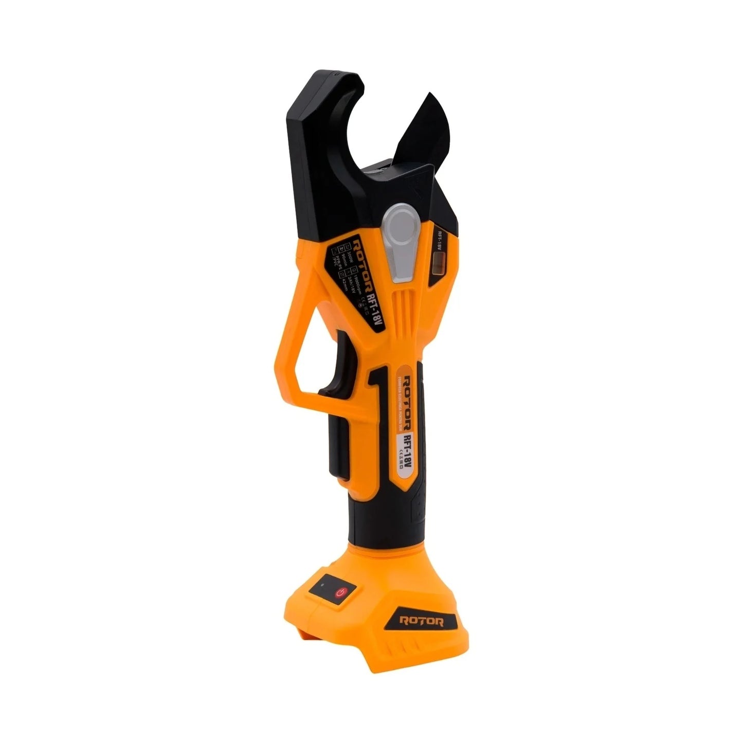 Pachet Foarfeca Electrica Tevi ROTOR RFT-18V 18V Brushless + Acumulator 2Ah + Incarcator 18V - detaliu 2