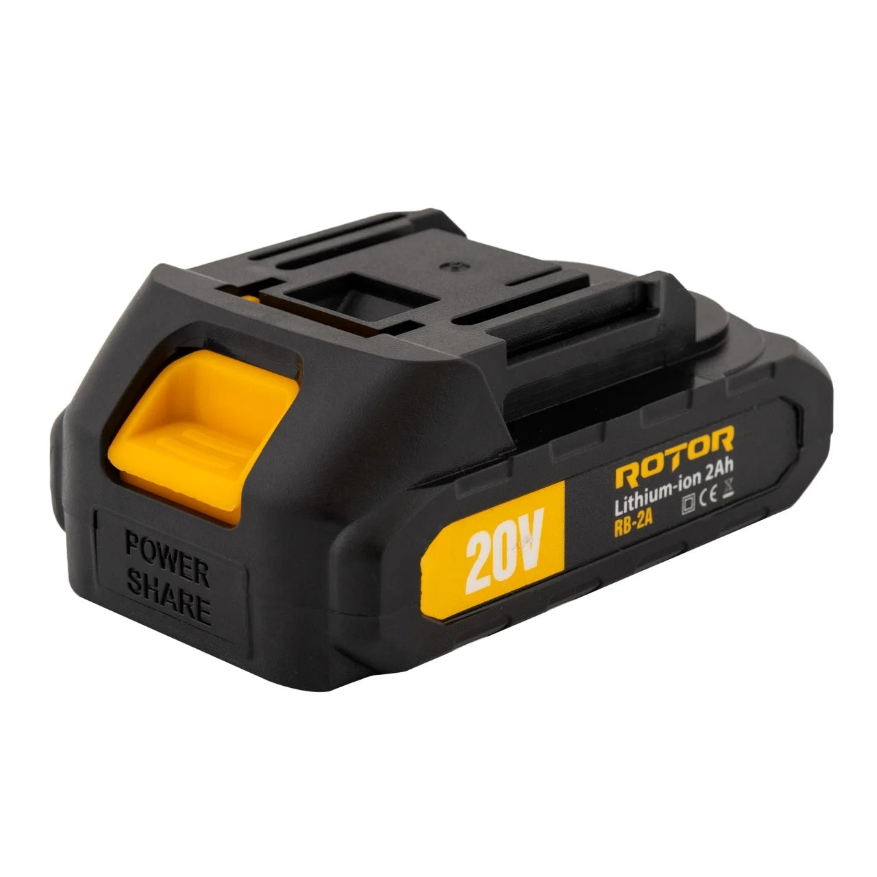 Pachet Foarfeca Electrica Tevi ROTOR RFT-18V 18V Brushless + Acumulator 2Ah + Incarcator 18V - detaliu 4