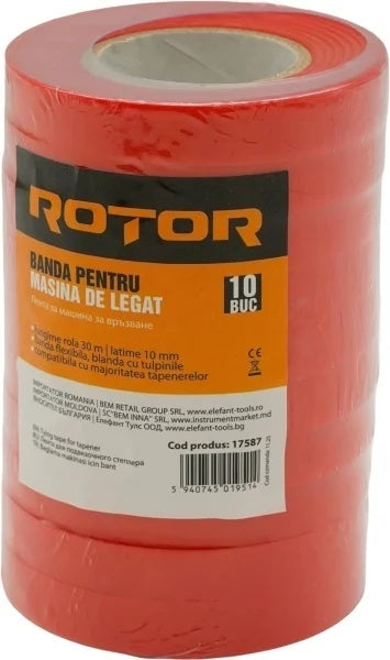Pachet Mini Drujba Acumulator ROTOR RBS-82 8 inch + Masina de Legat RLP-1 - detaliu 7