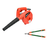 Pachet suflanta frunze Yato YT-85170 si foarfeca de crengi FLO 99109, fundal alb