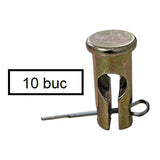 Set suruburi si bolturi de forfecare motosapa 10 x 24 mm, 10 bucati