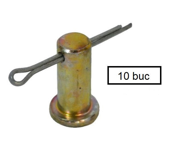 Set suruburi si bolturi de forfecare motosapa 7 x 22 mm, 10 bucati