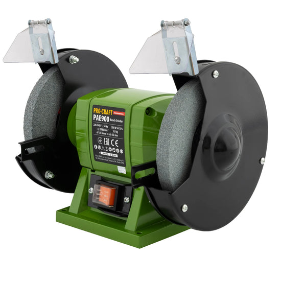 Polizor de banc Procraft PAE1250, 350W, 200 mm, 2950 rpm