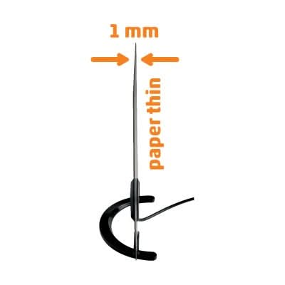 Antena de Camera cu Amplificator, 52 dB, FZ 52, Ultra Subtire, DVB-T/T2, TV si Radio, USB Inclus