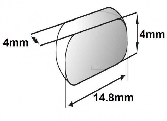Pana ambielaj Briggs  Stratton 4 4 14.8mm (buc)