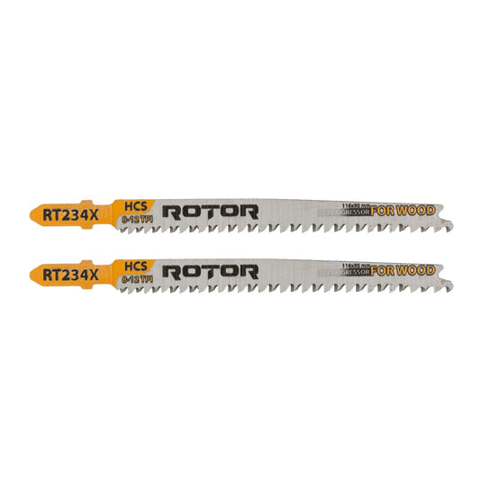 Panze Fierastrau Pendular Lemn ROTOR RT234X, 116x90mm, set 2 buc