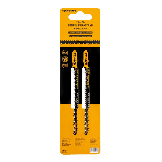 Panze Fierastrau Pendular Lemn ROTOR RT344CB, 116x90mm, set 2 buc