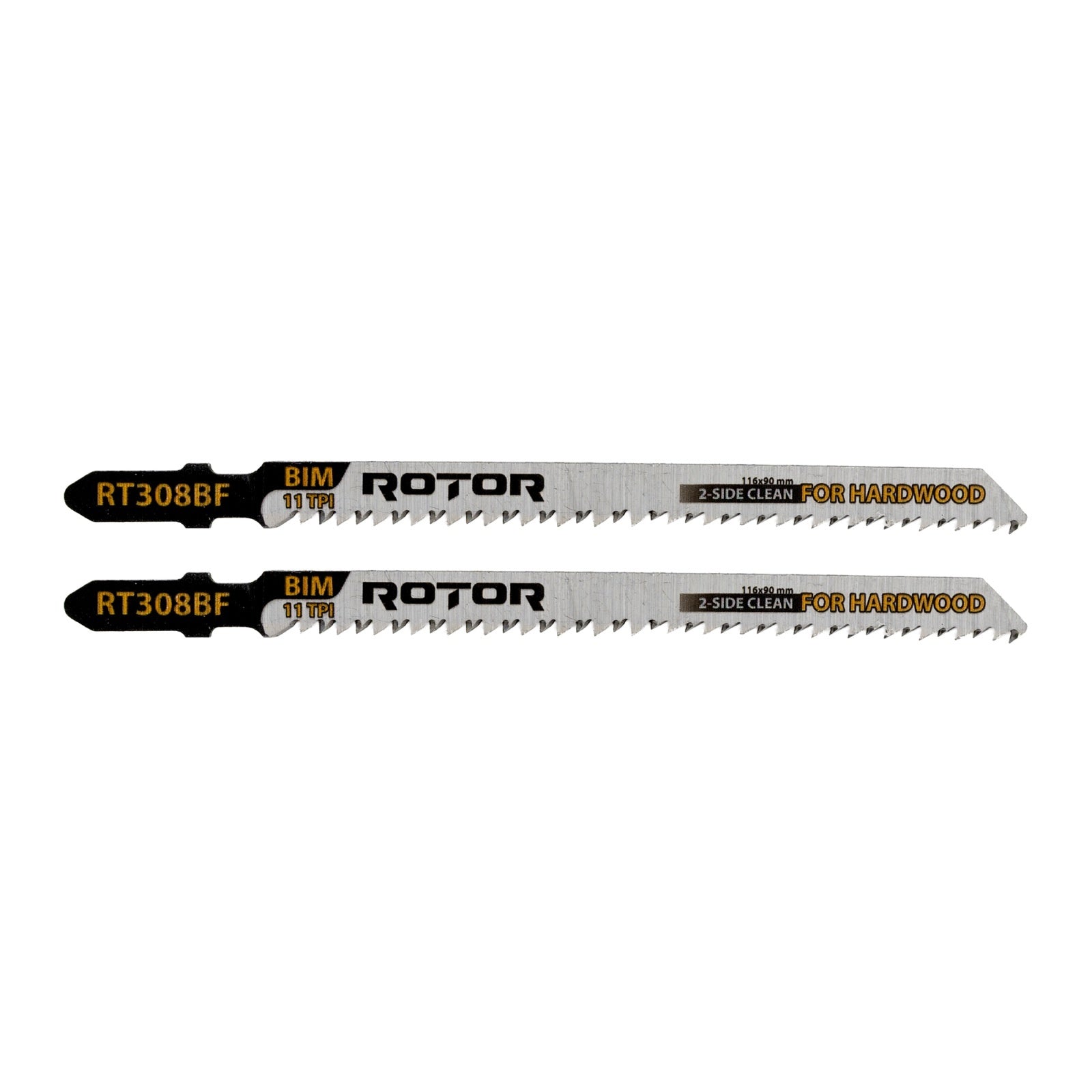 Panze Fierastrau Pendular Lemn Dur ROTOR RT308BF, 116x90mm, set 2 buc