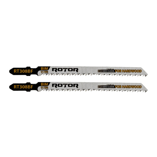 Panze Fierastrau Pendular Lemn Dur ROTOR RT308BF, 116x90mm, set 2 buc