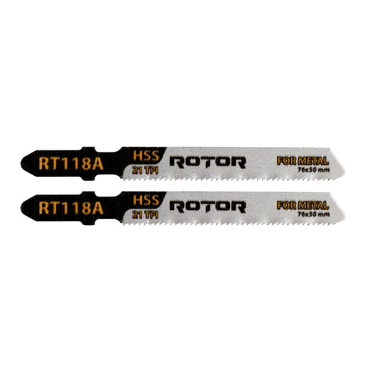 Panze Fierastrau Pendular Metal ROTOR RT118A, 76x50mm, set 2 buc