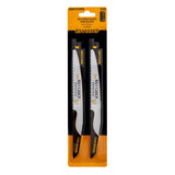 Panze Fierastrau Sabie Lemn ROTOR RS1120CF, 228x19x1.6mm, set 2 buc