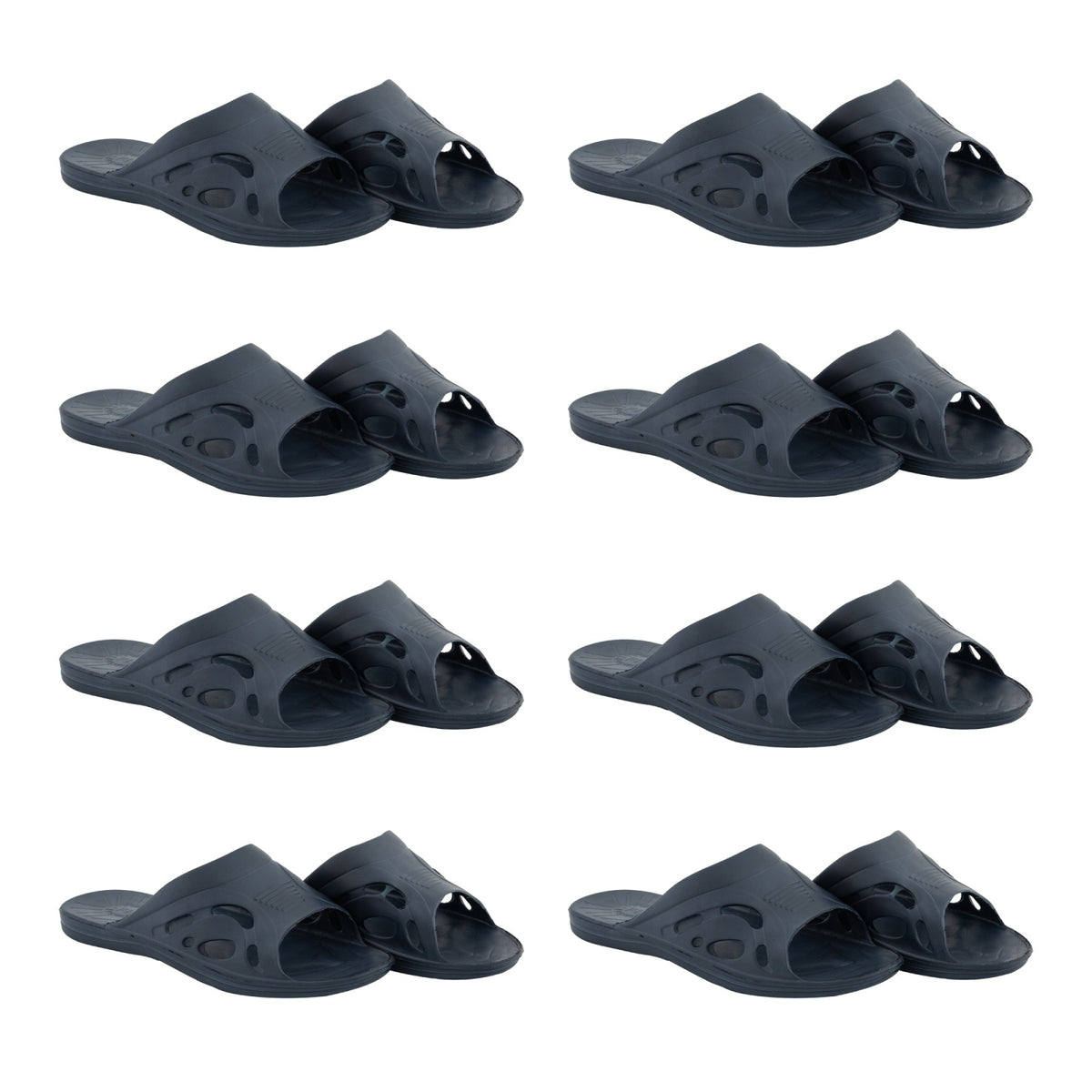 Papuci Barbati Elefant SLM-03, Albastru Inchis, marimi 41-45