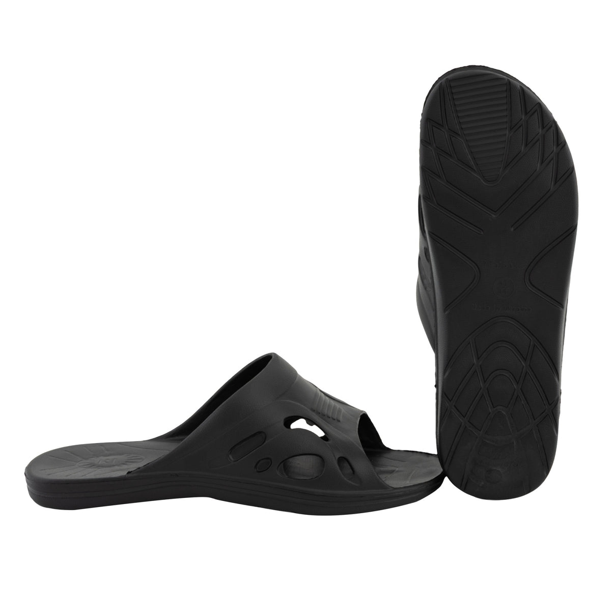 Papuci Barbati Elefant SLM-03, Negru, marimi 41-45