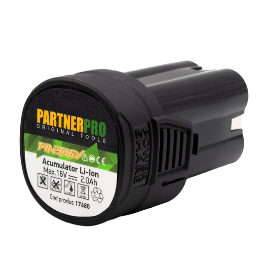 Acumulator PartnerPro PB-2A16V, 16V, 2Ah, Li-ion