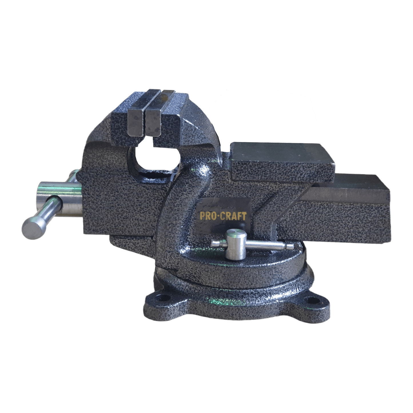 Menghina de banc PROCRAFT PBV75, 3 kg, latime prindere 75 mm, deschidere maxima 90 mm, strangere 7 Kn - ZEP.RO - Ți-e la îndemână!