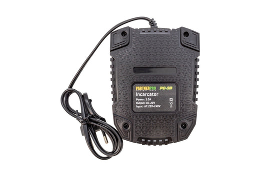 Incarcator PartnerPro PC-3A, 20V, 3A, pentru acumulatori PartnerPro