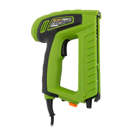 Capsator electric ProCraft PEH50, 5A, capse TYPE 50, 20 buc/min