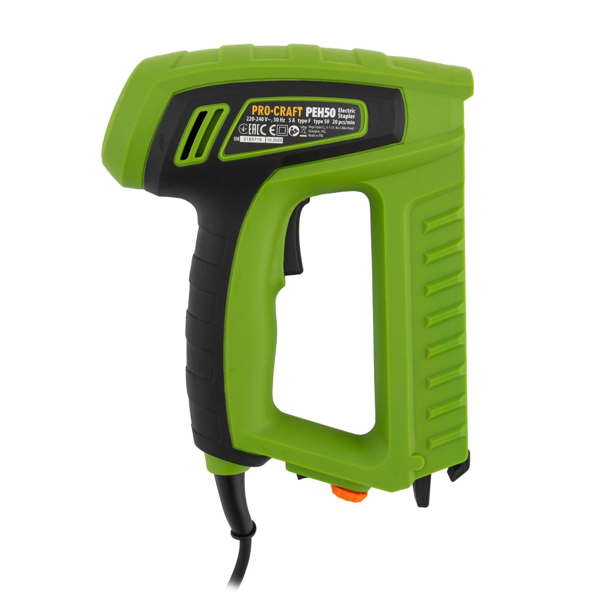 Capsator electric ProCraft PEH50, 5A, capse TYPE 50, 20 buc/min