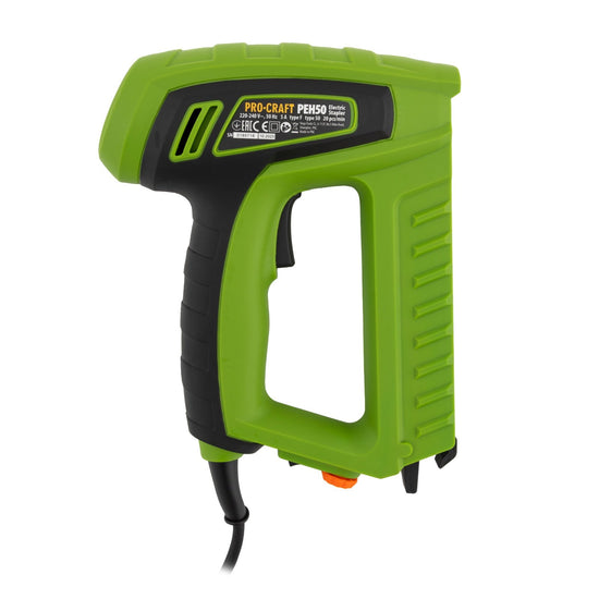 Capsator electric ProCraft PEH50, 5A, capse TYPE 50, 20 buc/min