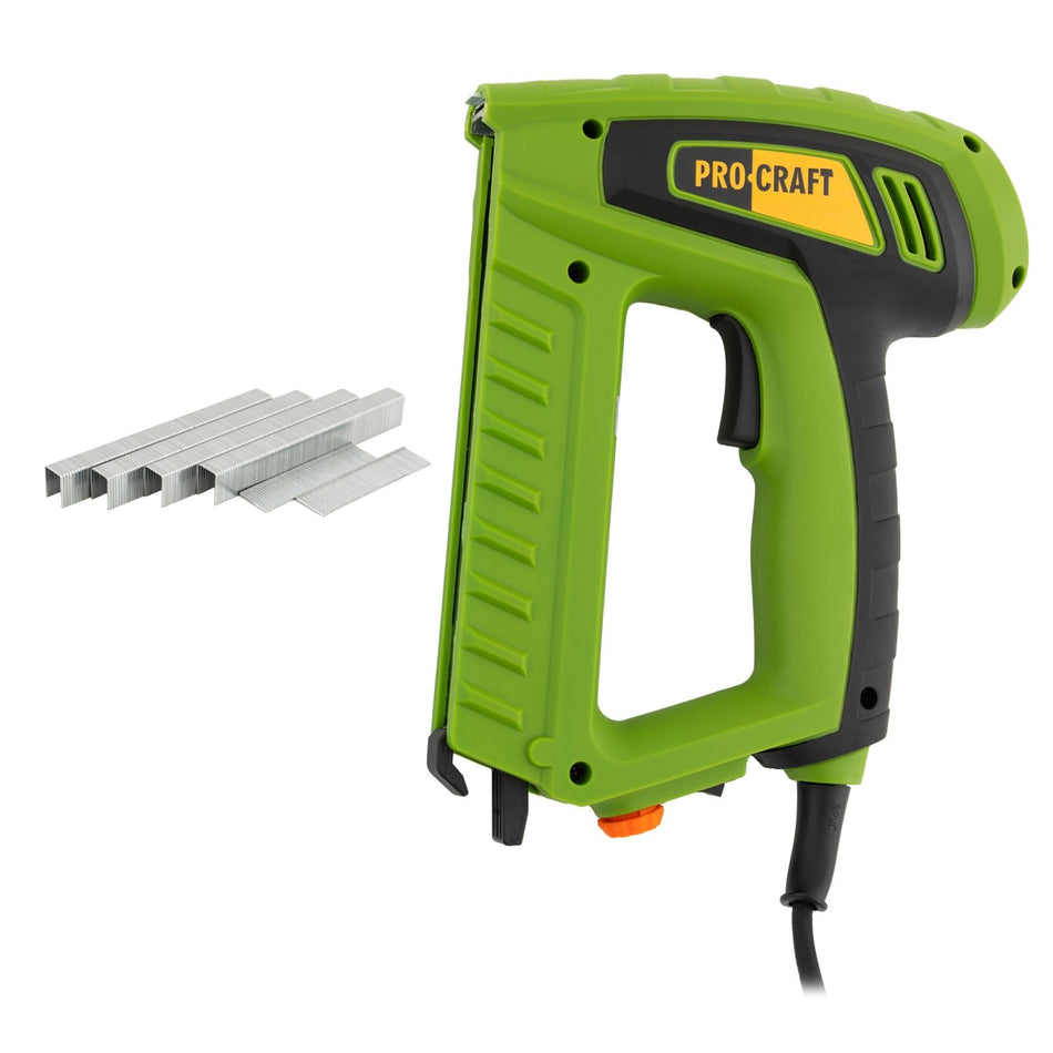 Capsator electric ProCraft PEH50, 5A, capse TYPE 50, 20 buc/min