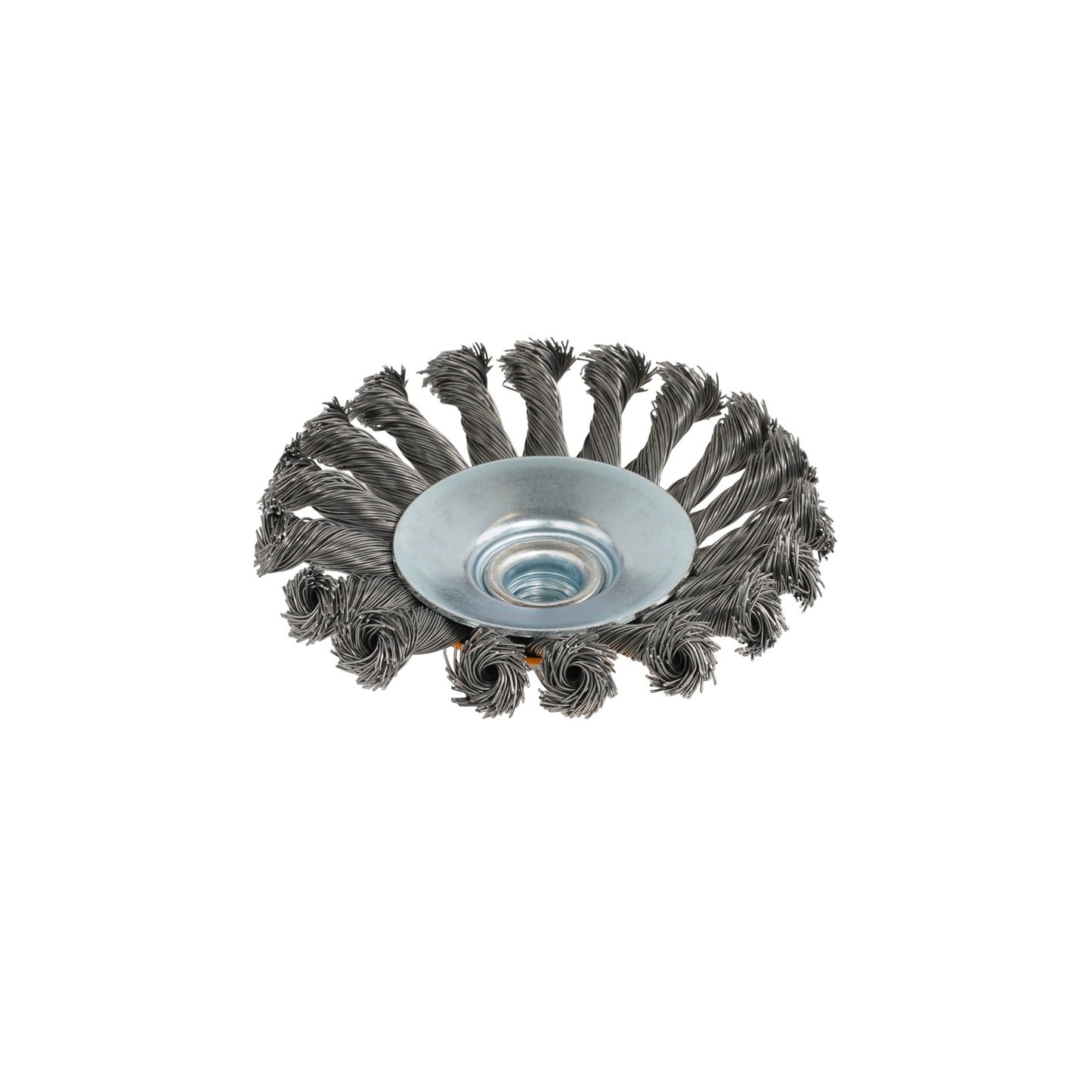 Perie de sarma conica cu noduri ROTOR 115mm M14