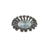 Perie de sarma conica cu noduri ROTOR 115mm M14