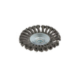 Perie de sarma conica cu noduri ROTOR 125mm M14