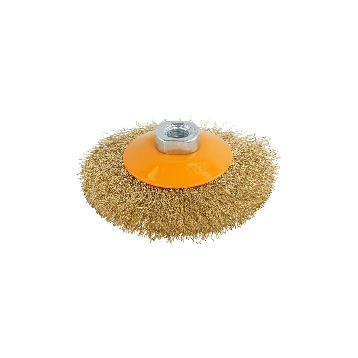 Perie de sarma conica ROTOR 125mm M14
