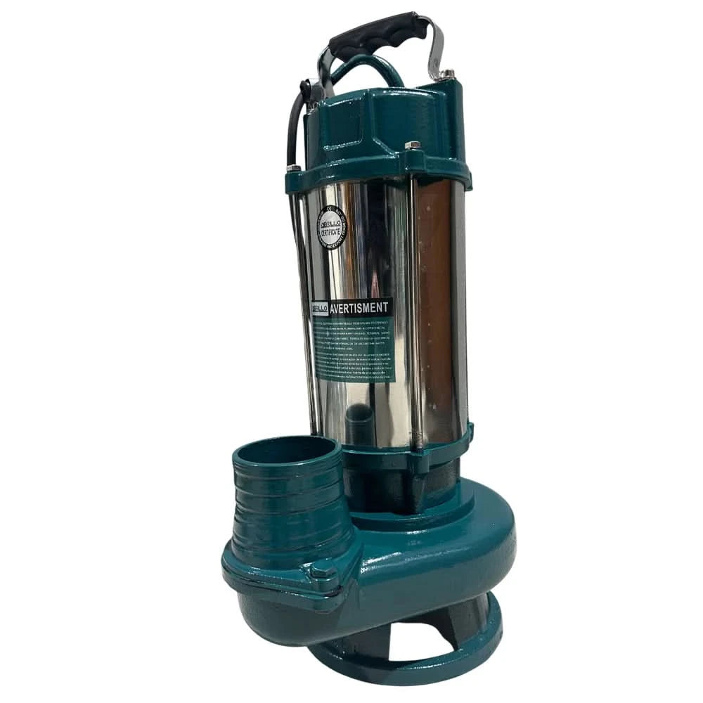 Pompa de apa murdara Brillo cu tocator , 3KW iesire 3”