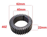 Pinion ambielaj motosapa diesel (motorina) 186F (model 1) - vedere 3