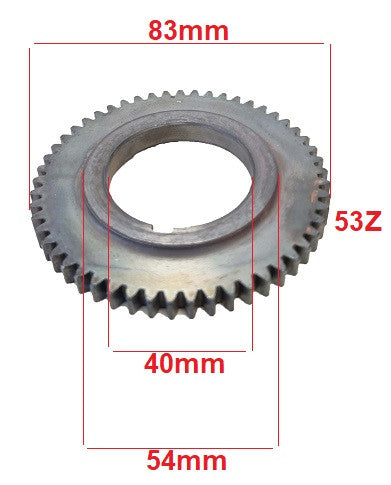 Pinion ambielaj motosapa diesel (motorina) 186F (model 2) - vedere 2