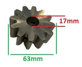Pinion Betoniera Limex 12 Dinti