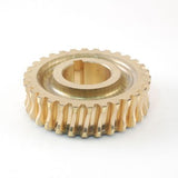 Pinion pentru motocoasa bronz pentru accesorii motocoasa