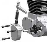 Pinion kit motor bicicleta - vedere 2