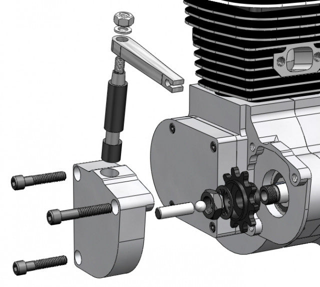 Pinion kit motor bicicleta - vedere 2