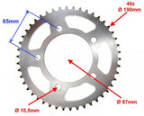 Pinion lant CPI Supercross 125cc [428, 16 dinti] - vedere 2