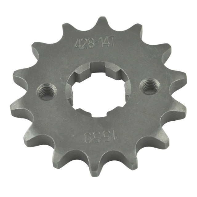 Pinion lant mic 428 14 dinti (cu interior de 20mm)