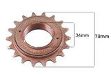 Pinion lant moped Piaggio Ciao (16 dinti) - vedere 2