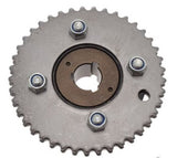 Pinion kit motor bicicleta 4T model 2, vedere profil si alezaj